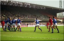 TM1544 : Portman Road stadium in 1991 by Steve Daniels
