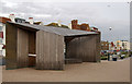 TQ7306 : Shelter, Bexhill-on-Sea by Jim Osley