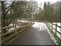 New cycle path - Hitches Lane