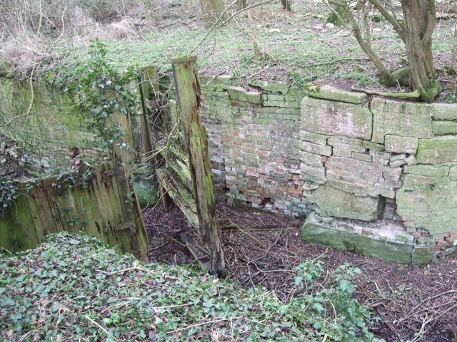 Lock gate, disused Thames and Severn... © Vieve Forward :: Geograph ...