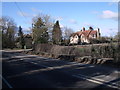 House on corner of lane to Claydon Fields