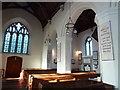 St Mary, Old Basing: nave