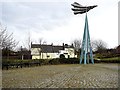 Weather Vane, Windmill Hills Park