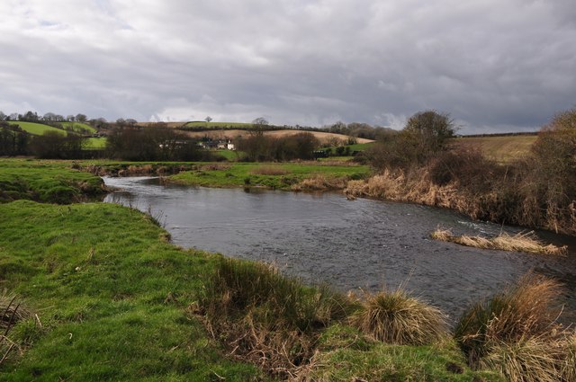 East Devon : The River Axe © Lewis Clarke :: Geograph Britain and Ireland