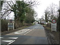 Entering Tuddenham St Mary