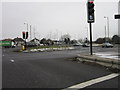 The A40 roundabout at Headington, Oxford