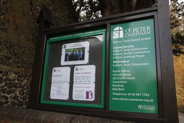 The Information board