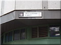 Street sign, White Kennett Street E1