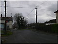 The junction of Gresford Road and Caer Estyn