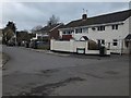 Refuse collection day in Brook Road