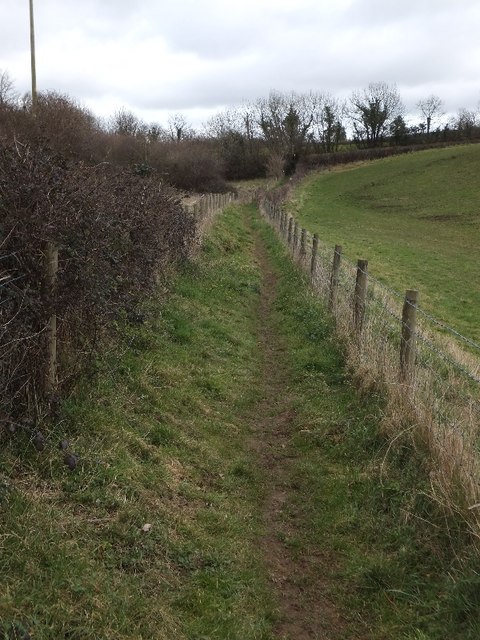 Footpath to Dornafield