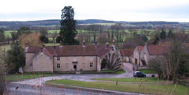 Stonegrave Hall © Gordon Hatton :: Geograph Britain And Ireland