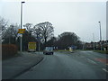 Northwich Road roundabout