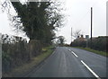 Hodge Lane looking west