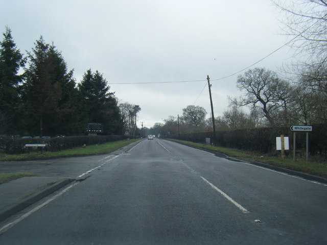 A49 at Longstone Lane