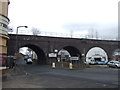 Railway bridge over Rotherham Road