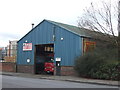 Industrial unit on Sheffield Road