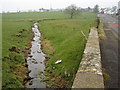 Stream outside Dornock