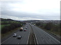 M1 southbound