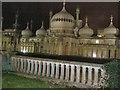 TQ3104 : Royal Pavilion at night by Paul Gillett