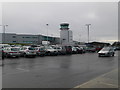 Short stay car park at Bristol International Airport