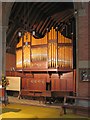 St Luke, Browning Road, Enfield - Organ