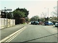 Roadworks on Lancaster Lane [B5256]