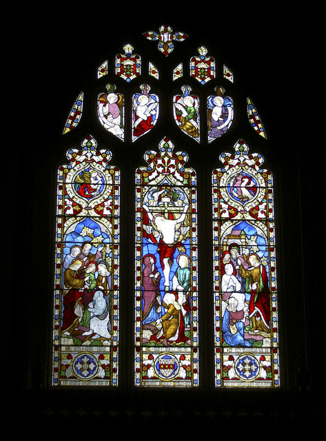 St Andrew's window