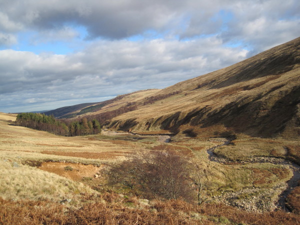 View of the Upper Harthope Valley © Les Hull cc-by-sa/2.0 :: Geograph ...