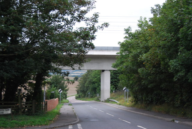 High Speed 1 bridge, Wouldham Lane