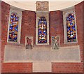 St Mary, Keble Street, Summerstown - Baptistery