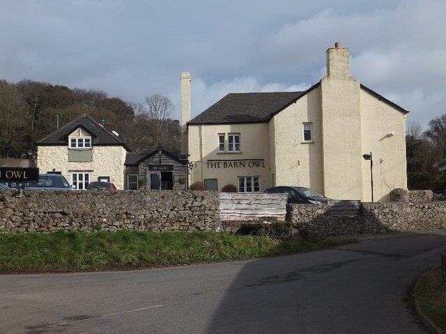 The Barn Owl Inn At Kingskerswell C David Smith Geograph