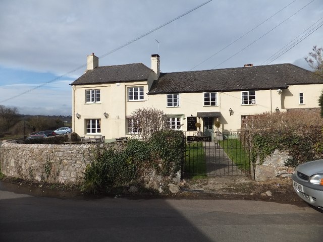 The Barn Owl Inn At Kingskerswell C David Smith Geograph