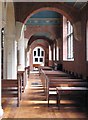 St Mary, Keble Street, Summerstown - South aisle