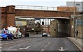 Railway bridge, Hawks Road