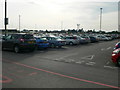 Long stay car park for Manchester Airport