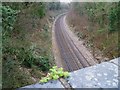 Railway view from the bridge in Cross Lanes (2)