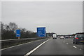 Approaching Junction 4, M3