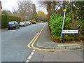 The junction of Cranley and Pit Farm Roads