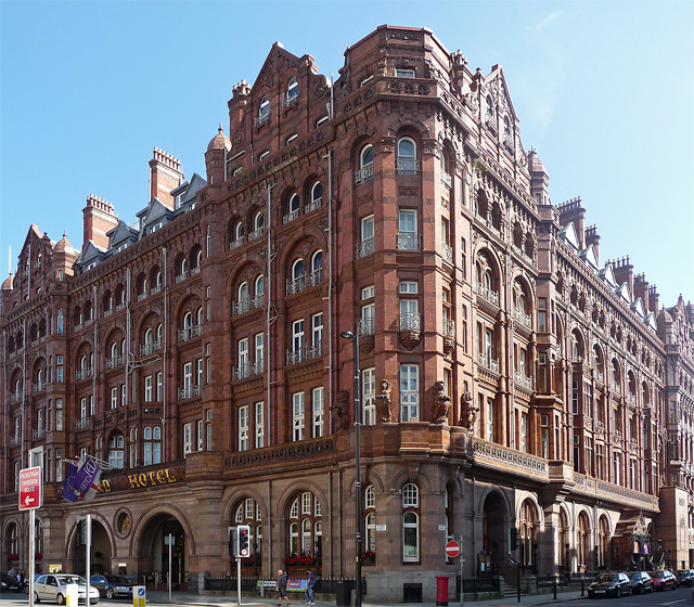 Midland Hotel, St Peter's Square,... © Stephen Richards cc-by-sa/2.0 ...