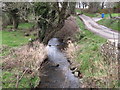 The Clanrye River north of the Bavan Bridge