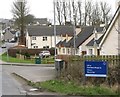 Modern housing off the Bavan Road at the northern approach into Mayobridge