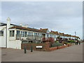 TQ7407 : Cottages on the sea front, Bexhill by Malc McDonald