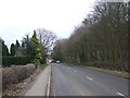 Hoober Lane (B6090) heading east