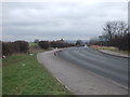 Wentworth Road (B6090) heading east