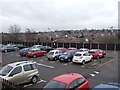 Car park, Swinton Station