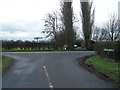 Woodhey Lane/Spring Lane junction