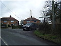 Nantwich Road/Chorley Green Lane junction