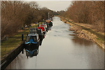 SK7894 : Chesterfield Canal by Richard Croft