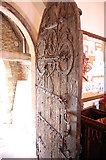 TQ7842 : 11th Century door, All saints' church, Staplehurst by Julian P Guffogg